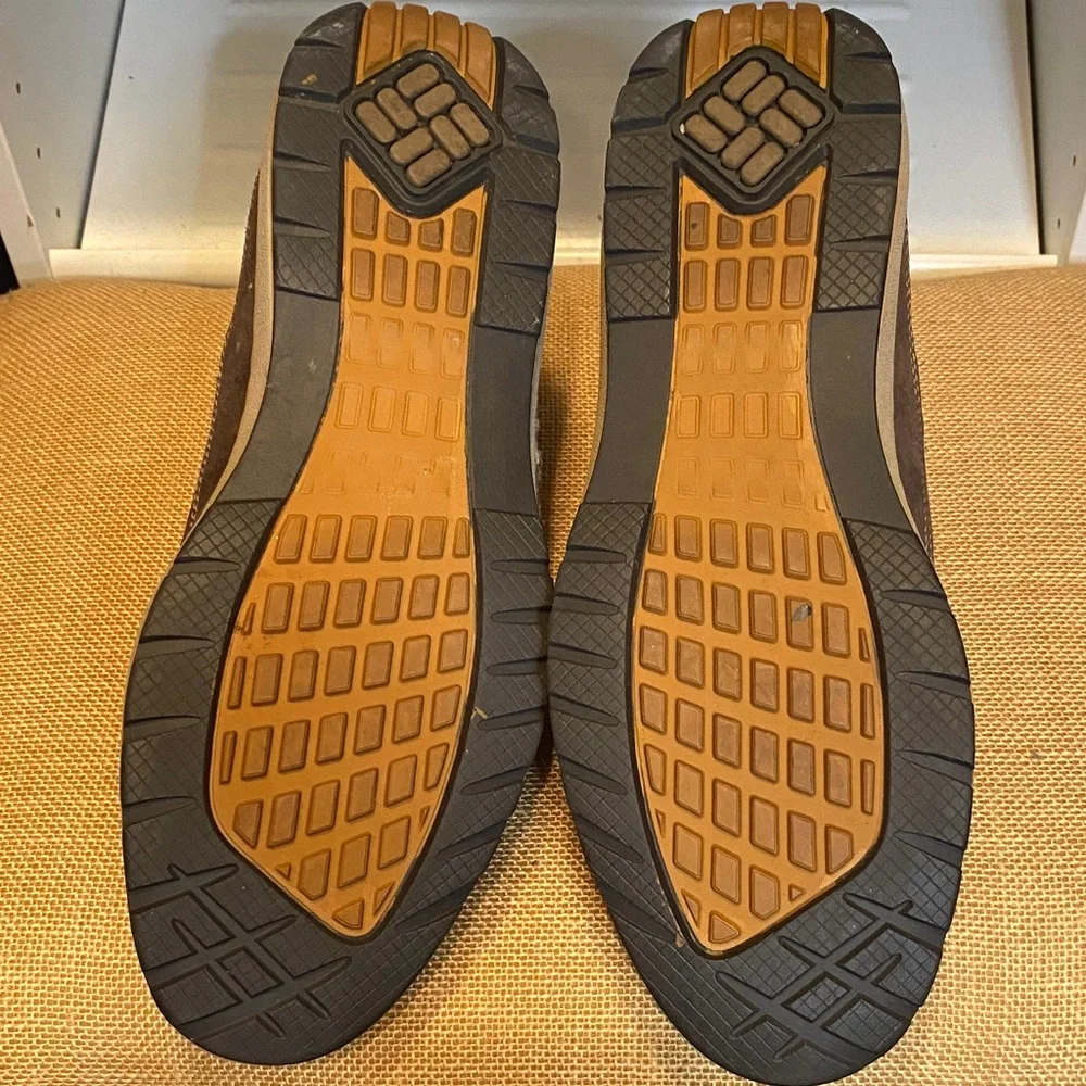 Columbia Three Passes leather Chukka boots Shoes